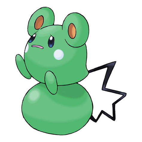 Azurill shiny artwork
