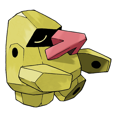 Nosepass shiny artwork