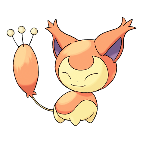 Skitty shiny artwork