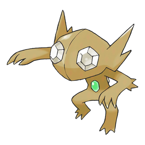 Sableye shiny artwork