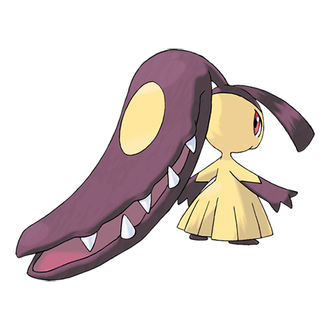 Mawile shiny artwork