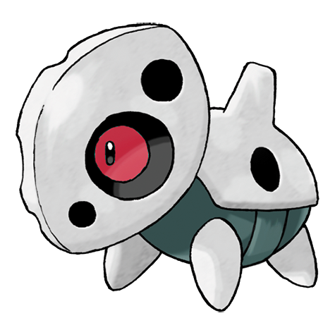 Aron shiny artwork