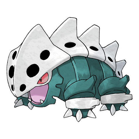 Lairon shiny artwork