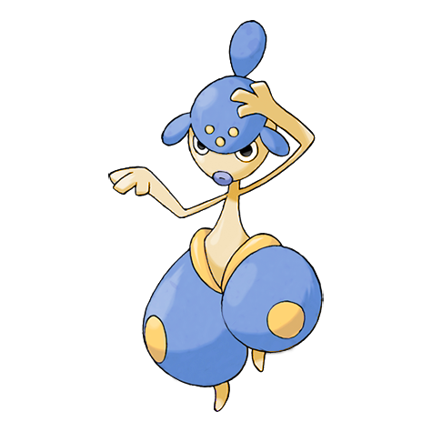 Medicham shiny artwork