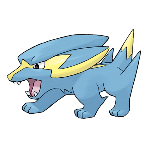 Electrike shiny artwork