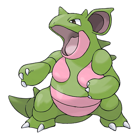 Nidoqueen shiny artwork