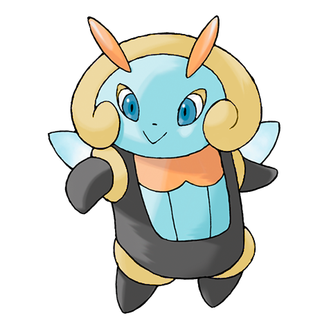Illumise shiny artwork