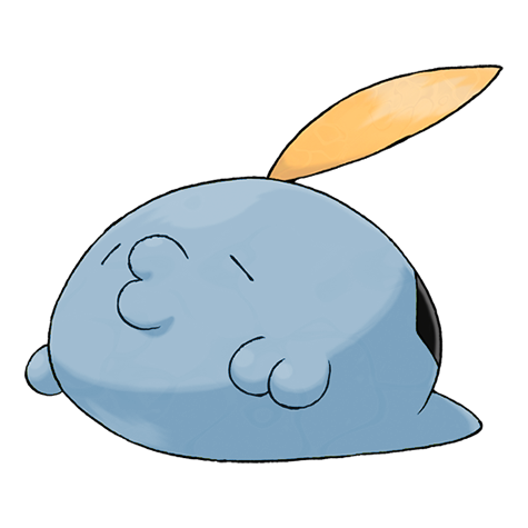 Gulpin shiny artwork