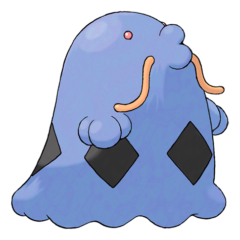 Swalot shiny artwork