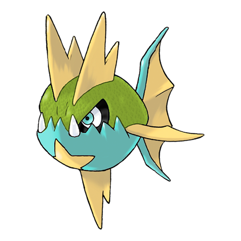 Carvanha shiny artwork