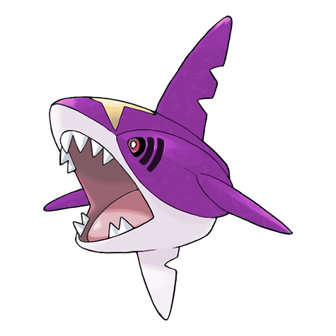 Sharpedo shiny artwork