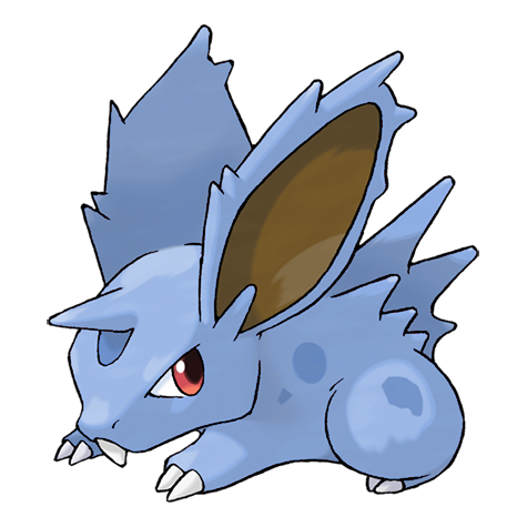 Nidoran♂ shiny artwork
