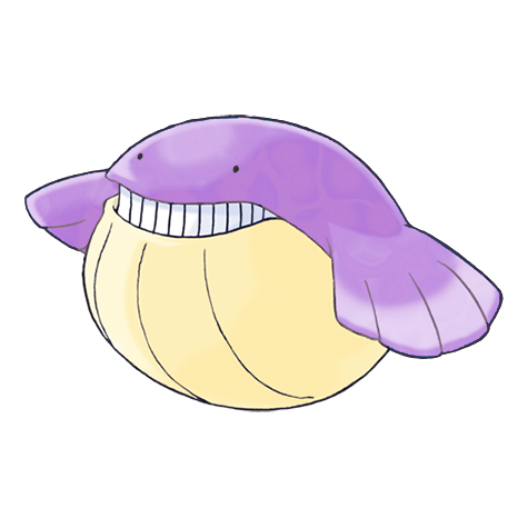 Wailmer shiny artwork