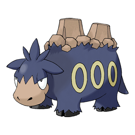 Camerupt shiny artwork