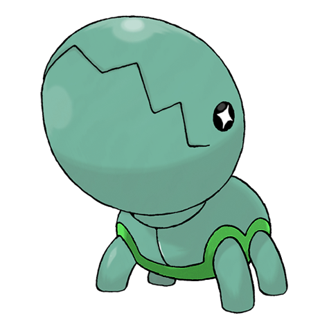 Trapinch shiny artwork