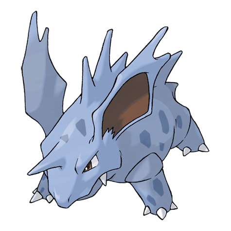 Nidorino shiny artwork