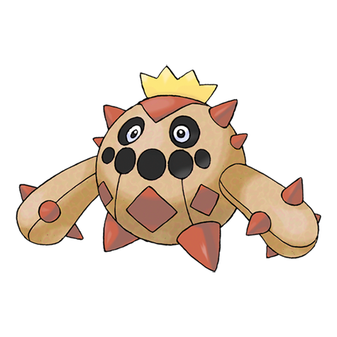 Cacnea shiny artwork