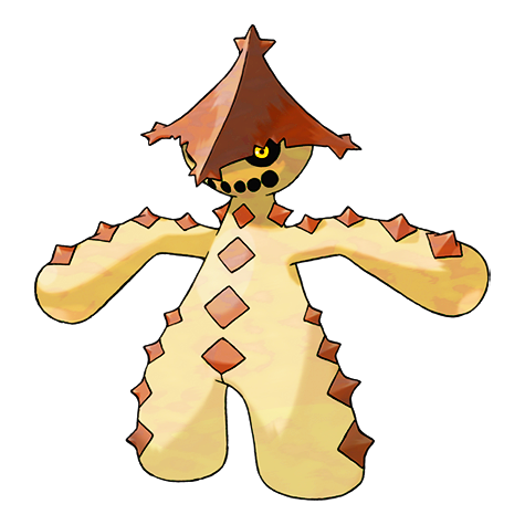 Cacturne shiny artwork