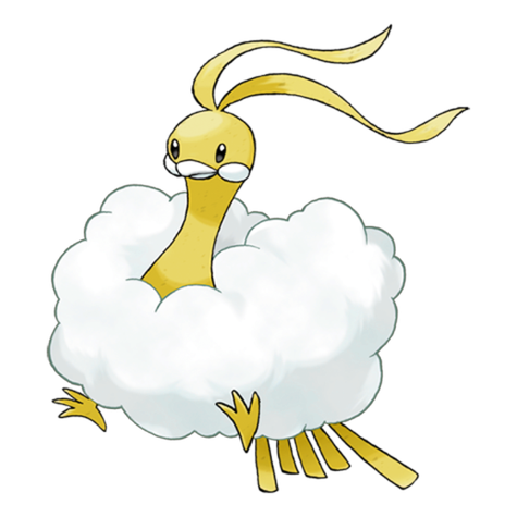 Altaria shiny artwork