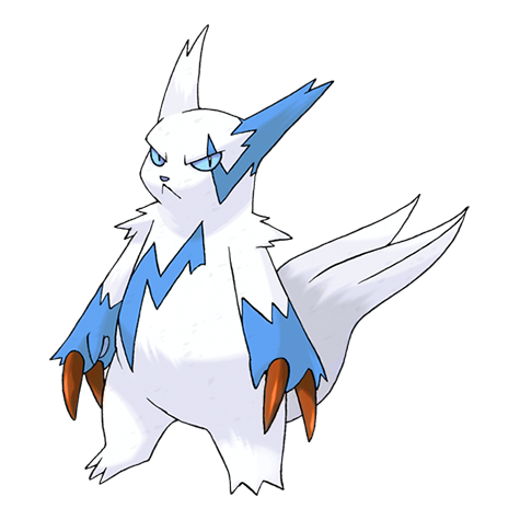 Zangoose shiny artwork