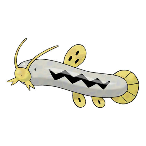 Barboach shiny artwork