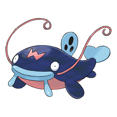 Whiscash shiny artwork