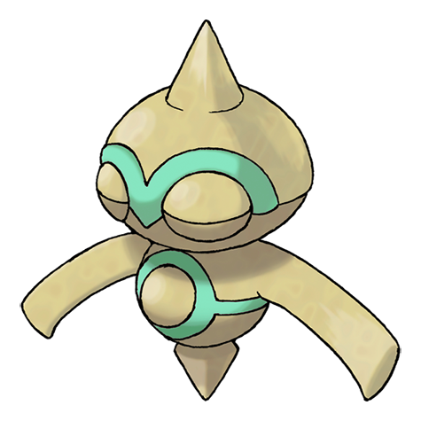 Baltoy shiny artwork