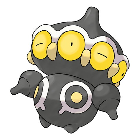 Claydol shiny artwork
