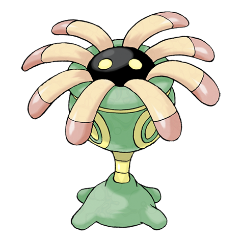 Lileep shiny artwork