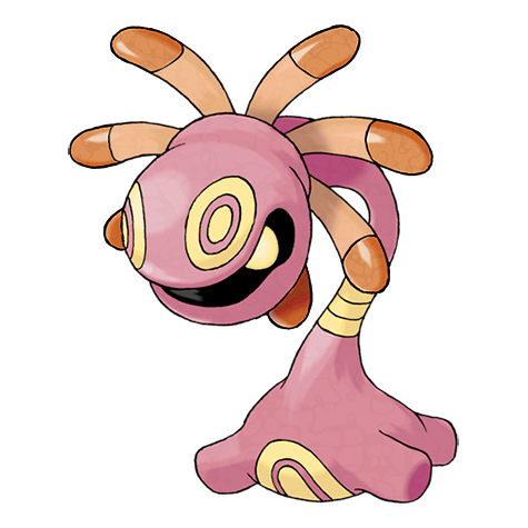 Cradily shiny artwork