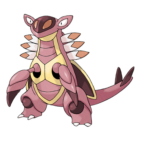 Armaldo shiny artwork