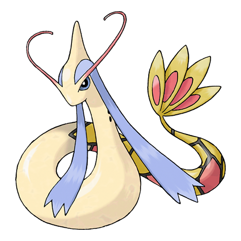 Milotic shiny artwork