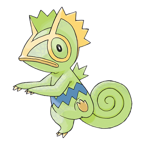 Kecleon shiny artwork