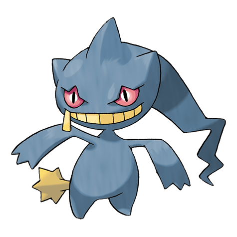 Banette shiny artwork