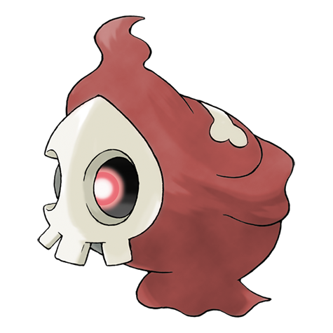 Duskull shiny artwork