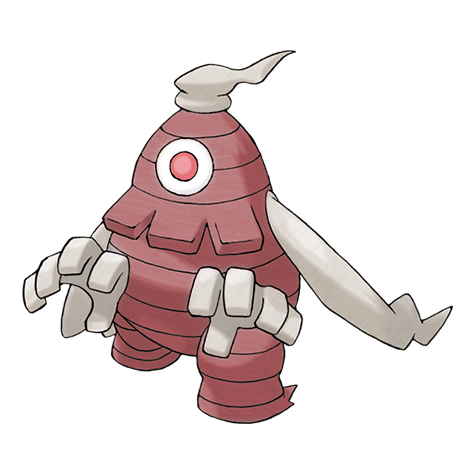 Dusclops shiny artwork