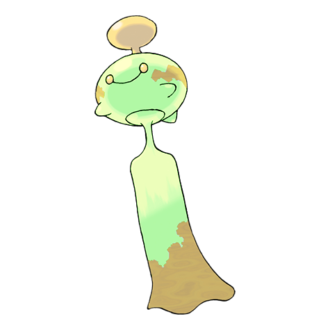 Chimecho shiny artwork