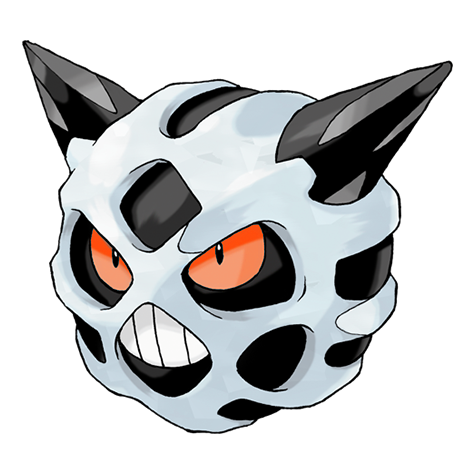 Glalie shiny artwork