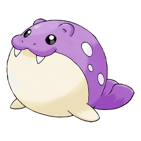 Spheal shiny artwork