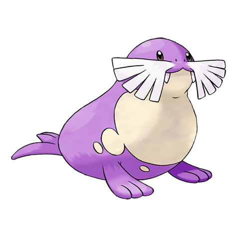 Sealeo shiny artwork
