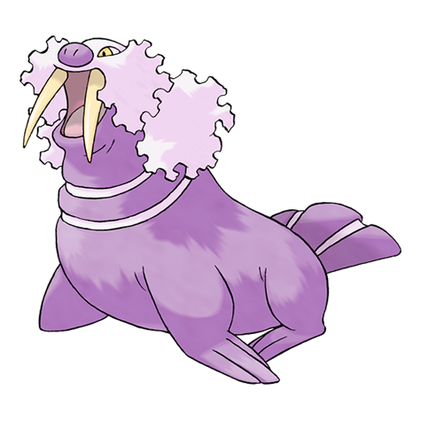 Walrein shiny artwork