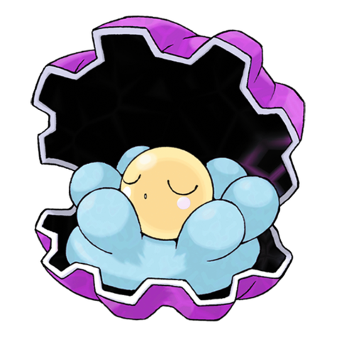 Clamperl shiny artwork