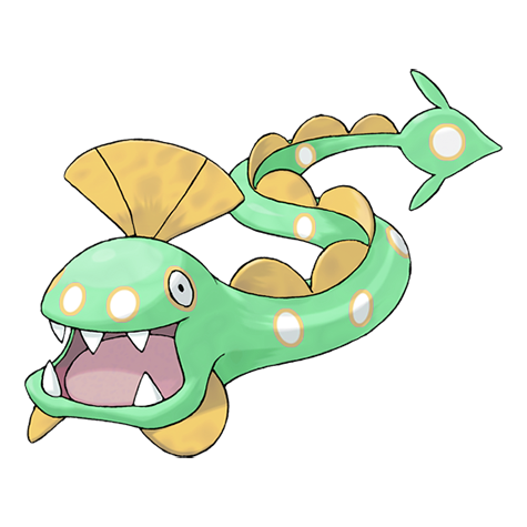 Huntail shiny artwork