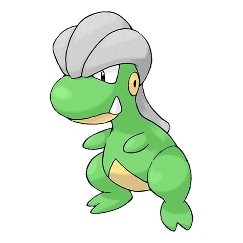 Bagon shiny artwork