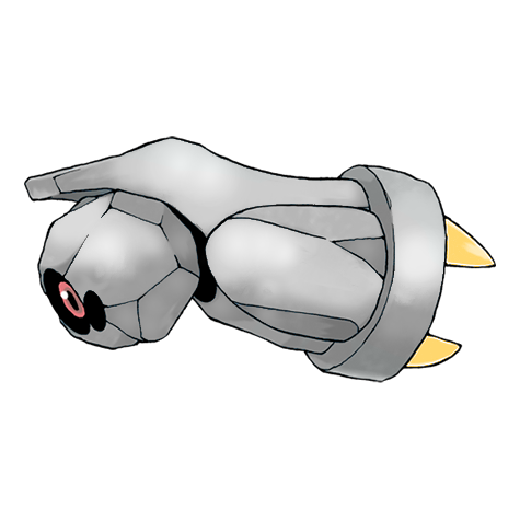 Beldum shiny artwork