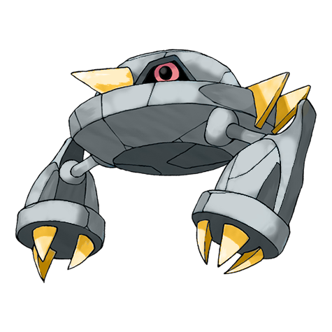 Metang shiny artwork