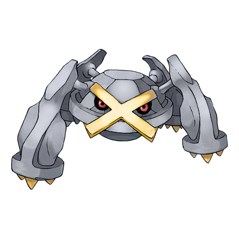 Metagross shiny artwork