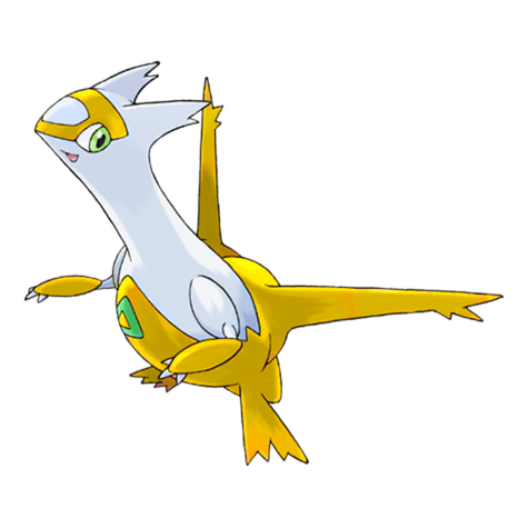Latias shiny artwork