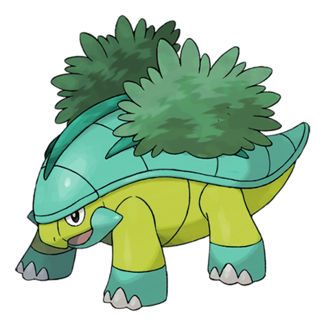 Grotle shiny artwork