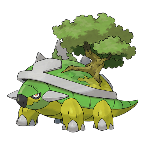 Torterra shiny artwork